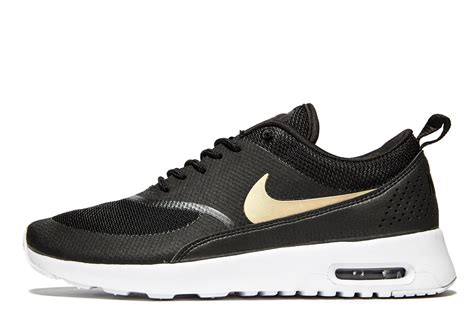 nike air max thea schwarz gold damen|nike air max thea men.